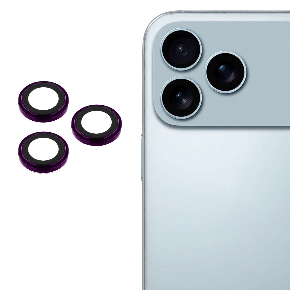 iPhone 17 / 17 Pro / 17 Pro Max / 17 Air Alloy Camera Lens Screen Protector