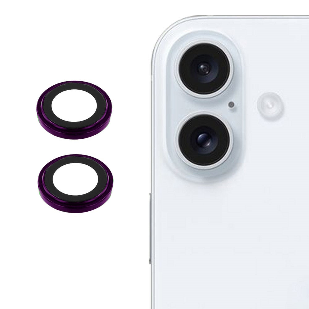 iPhone 17 / 17 Pro / 17 Pro Max / 17 Air Alloy Camera Lens Screen Protector