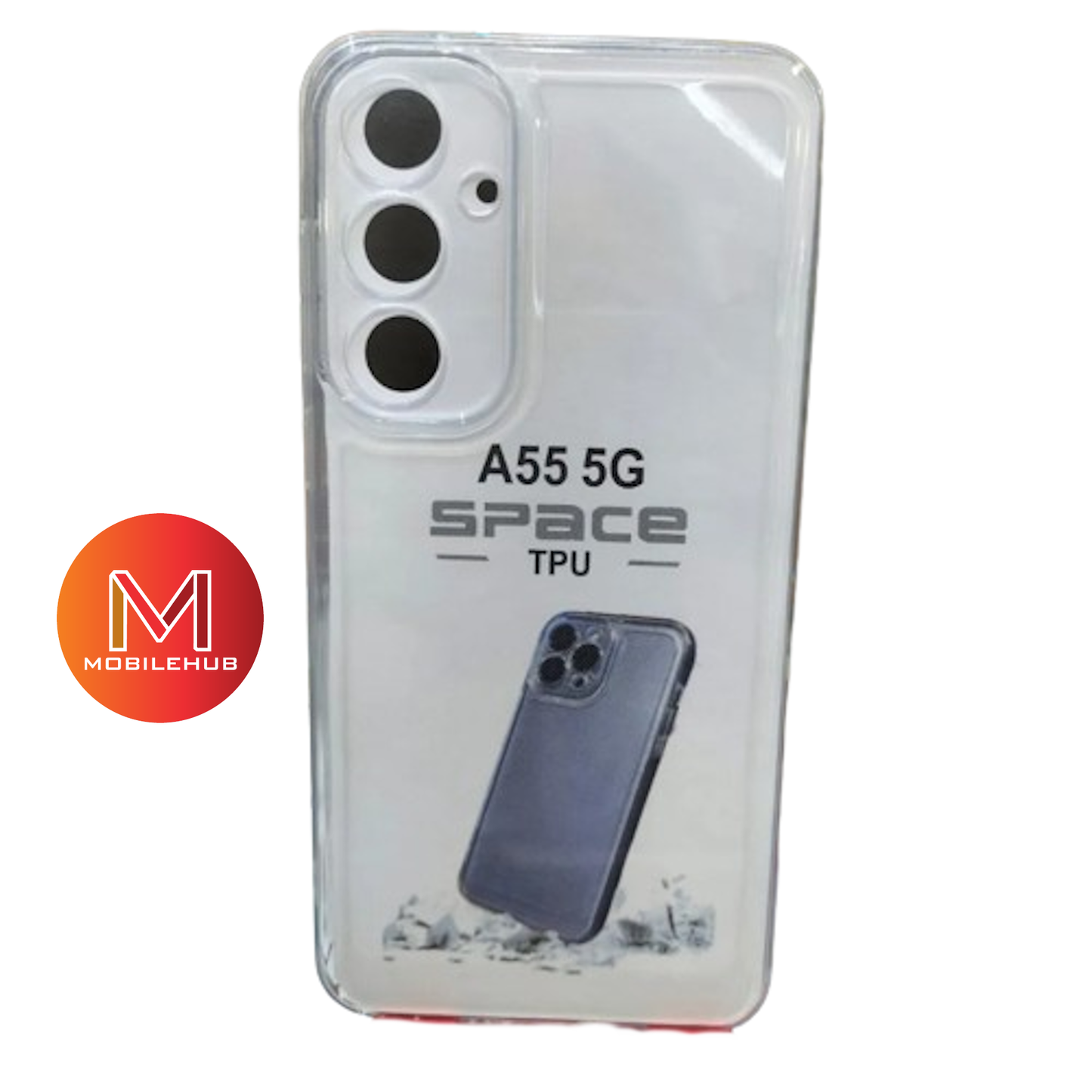 Samsung A73 / A34 / A35 / A55 Military Spec Space Collection Clear Case