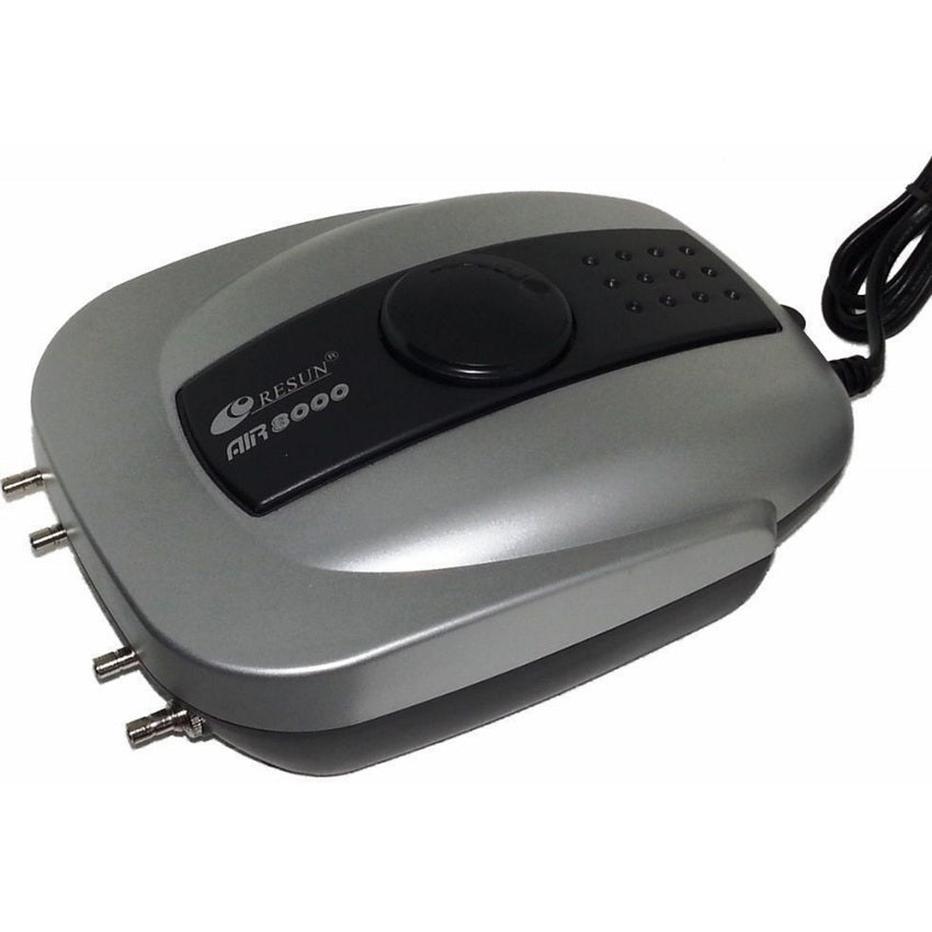 Resun Air Pump for Aquarium, Pond, Fountain, Waterfall Display