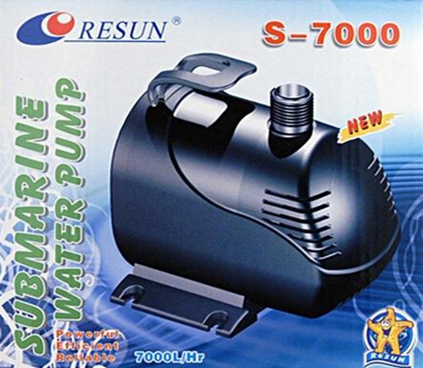 Resun S7000 Submarine Water Pump for Aquarium, Pond, Fountain, Waterfall Display