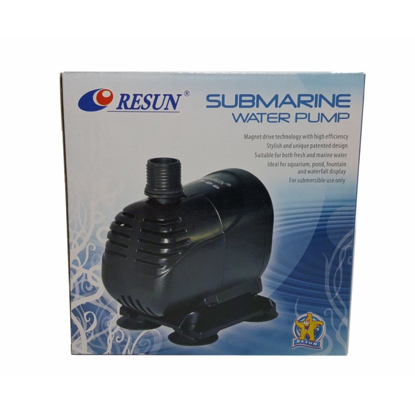 Resun S4500 Submarine Water Pump for Aquarium, Pond, Fountain, Waterfall Display