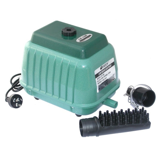 Resun Pond & Aquarium Air Pump LP 200 (Noise Free) Marine Aquariums, Monster Tanks, Ponds LP200