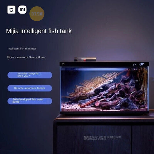 Xiaomi Smart Aquarium Fish Tank for Fish, Betta Fish, Snail, Shrimp,(20 Liters/5.2 gallons) MYG100