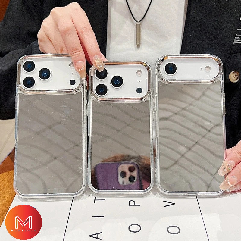 iPhone 17 Series Premium Full Back Mirror shockproof case