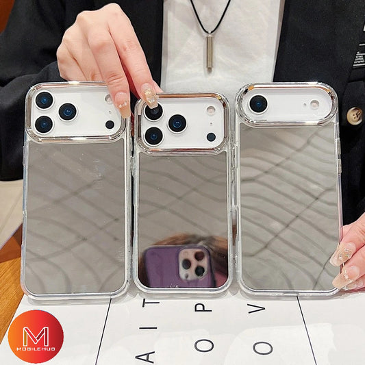 iPhone 17 Series Premium Full Back Mirror shockproof case