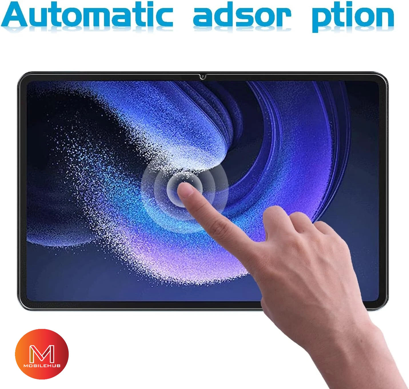 Xiaomi Redmi Pad 2 "11" Premium Tempered Glass Screen Protector (Clear)