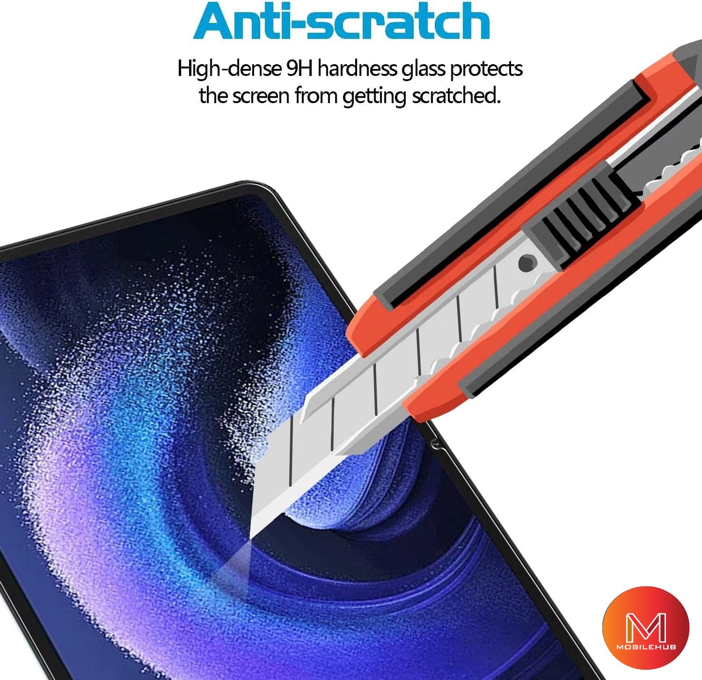 Xiaomi Redmi Pad 2 "11" Premium Tempered Glass Screen Protector (Clear)