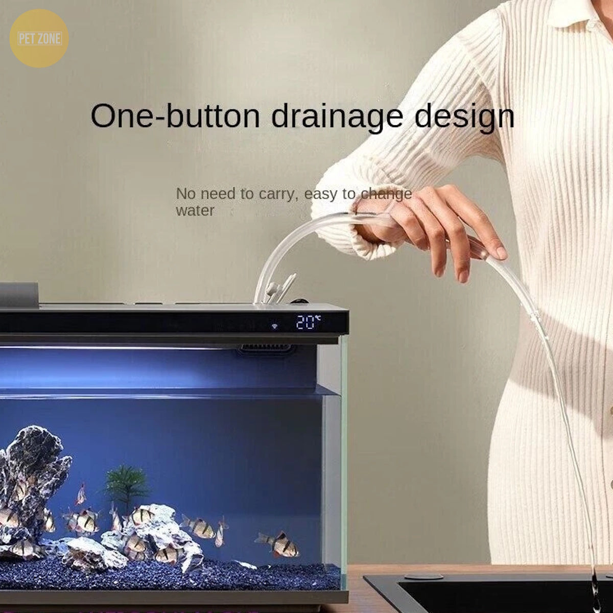 Xiaomi Smart Aquarium Fish Tank for Fish, Betta Fish, Snail, Shrimp,(20 Liters/5.2 gallons) MYG100