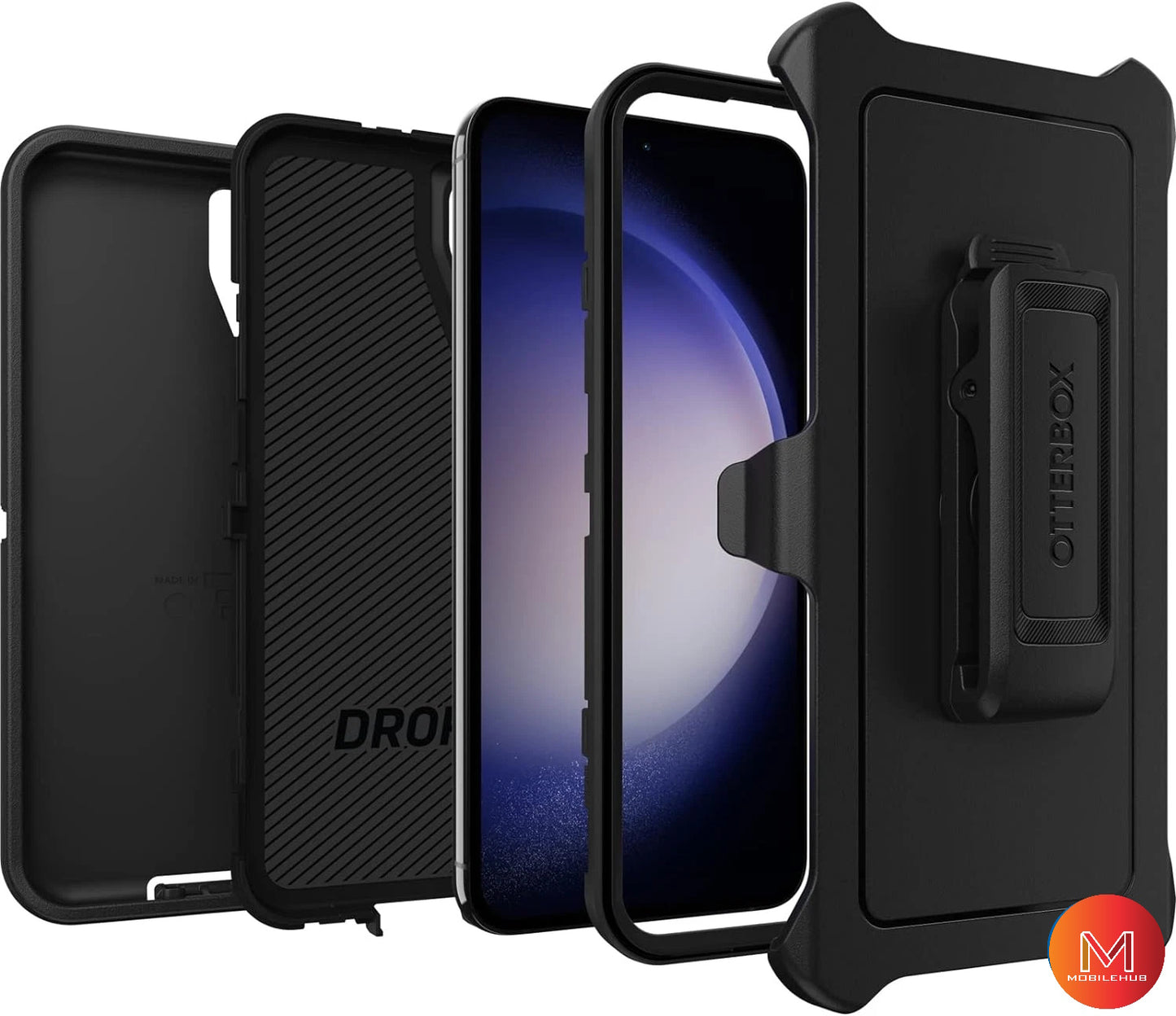 Samsung S26 / S26 + / S26 Ultra OtterBox Defender Shockproof Case (Black)