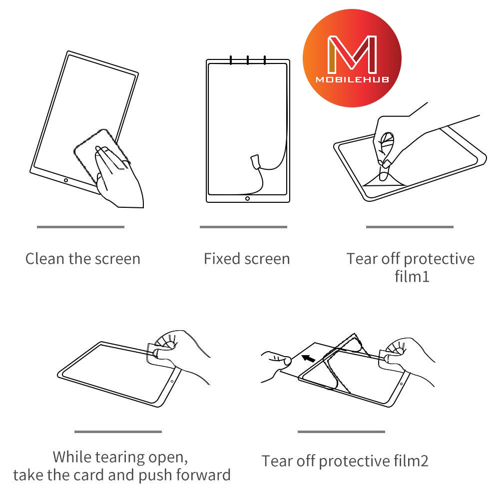 Samsung Tab A9 / A9 Plus Matte Paper Like Screen Protector Film Anti Fingerprint Anti Glare