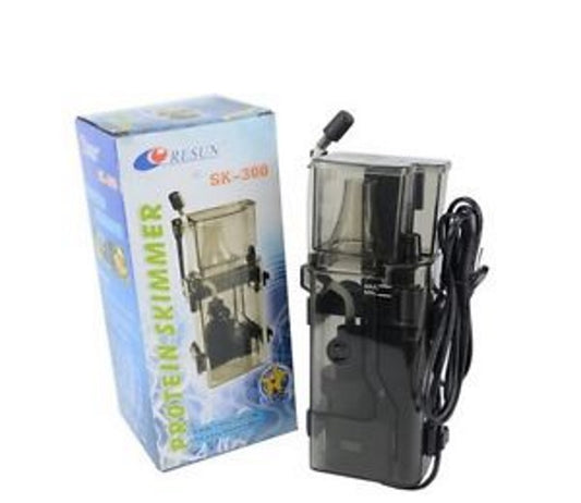 Resun SK 300 Aquarium Skimmer for Fish Tank, Planted Tank, Nature Tank, Salt Water, Fresh Water