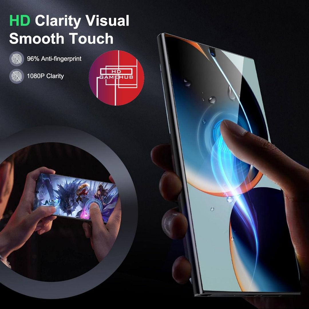 Samsung S24 / S24 Plus Ceramic Matte Flexible Screen Protector