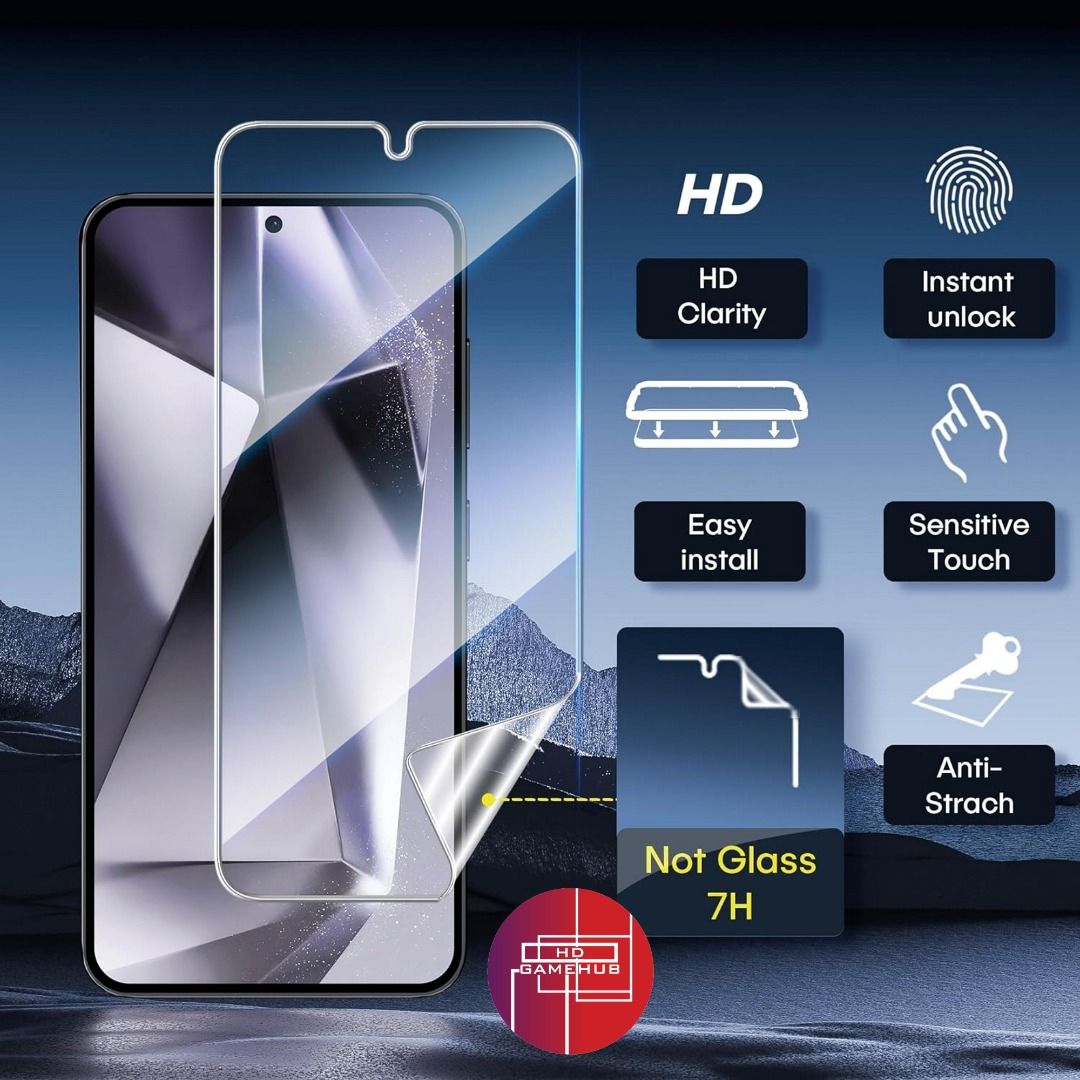 Samsung S24 / S24 Plus Ceramic Matte Flexible Screen Protector