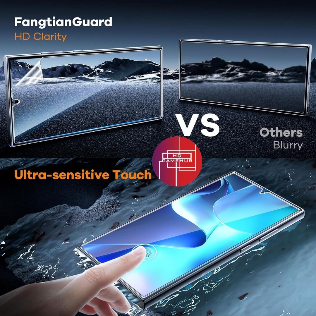 Samsung S24 / S24 Plus Ceramic Matte Flexible Screen Protector