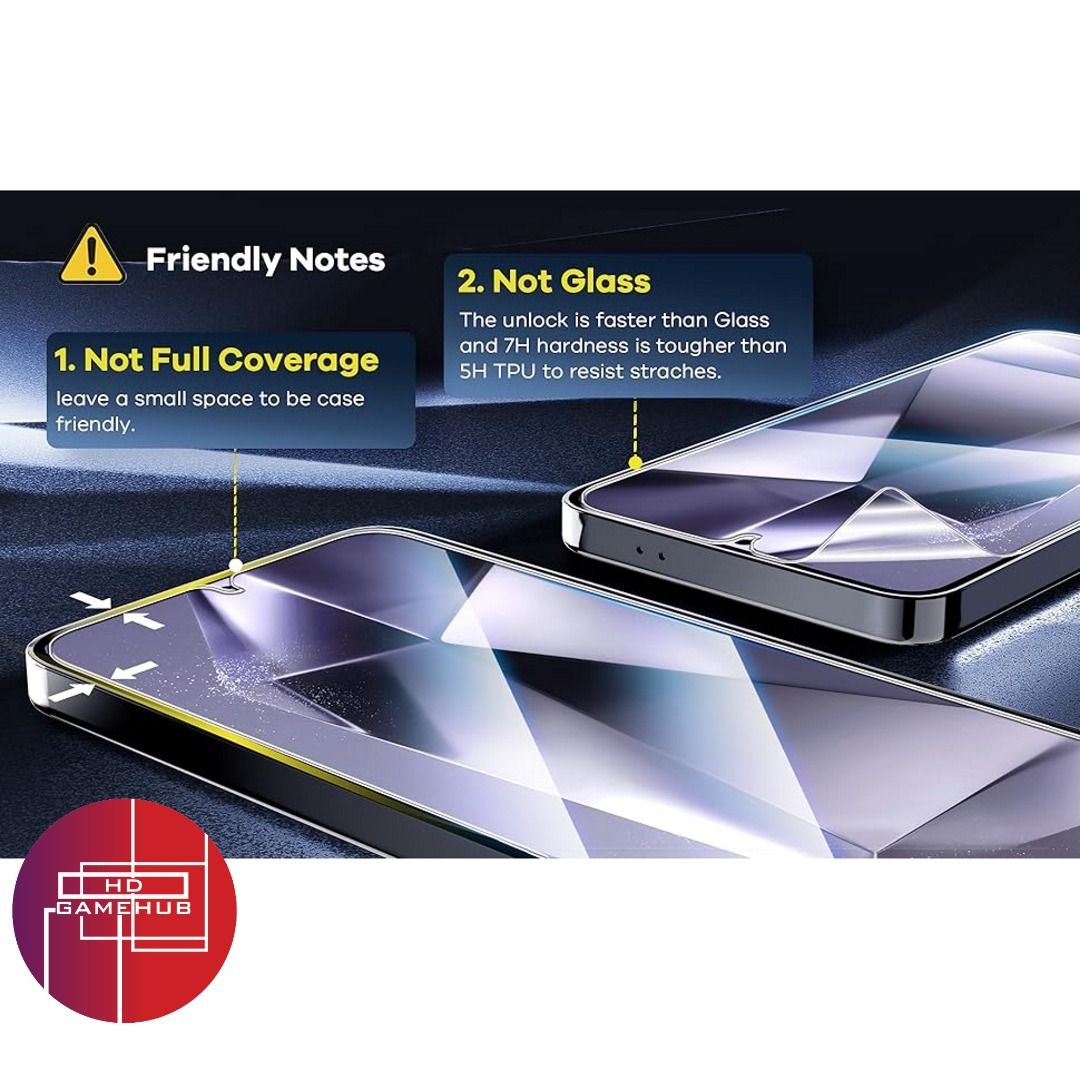Samsung S24 / S24 Plus Ceramic Matte Flexible Screen Protector