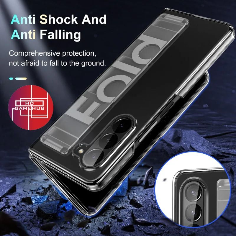 Samsung ZFold 7 Wrist Strap Grip Case For Samsung Z Fold 7