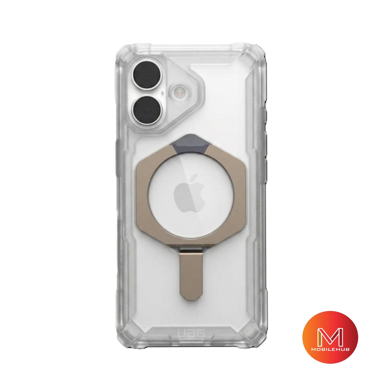iPhone 17 / 17 Pro / 17 Pro max / 17 Air UAG Plasma XTE Magnetic Shockproof Case with Kickstand (Clear / Smoke)