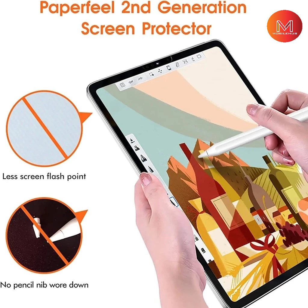 Xiaomi Mipad 8 / Pad 8 Pro PaperLike Screen Protector Film Anti Fingerprint Anti Glare (Matte)