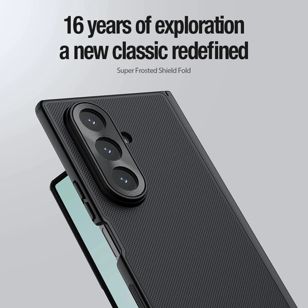 Samsung ZFold 7 Nillkin Frosted Shield Protective Case with Hinge Protection