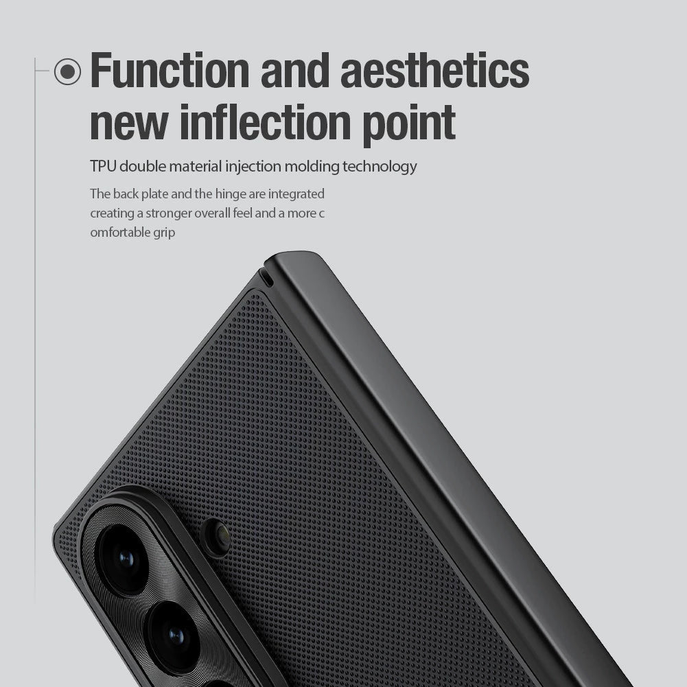 Samsung ZFold 7 Nillkin Frosted Shield Protective Case with Hinge Protection