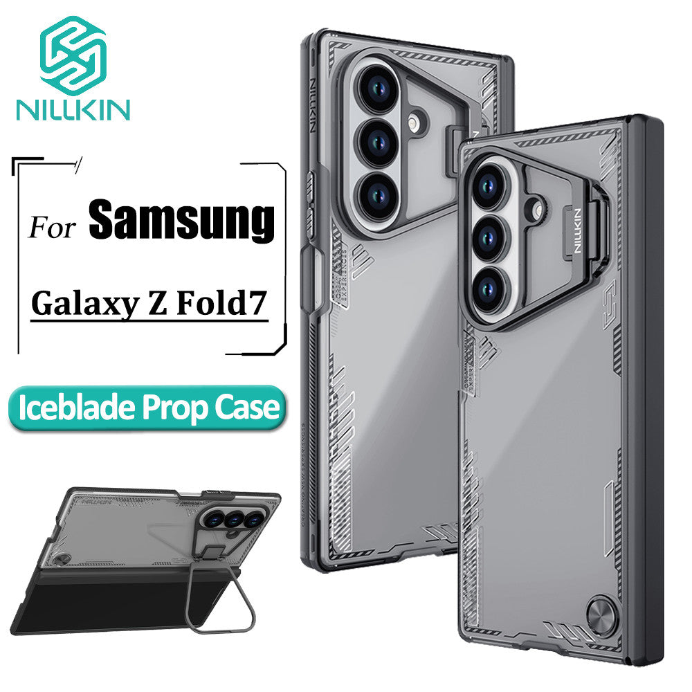 Samsung ZFold 7 Nillkin Ultra Premium ICEBLADE Shockproof Case with KickStand