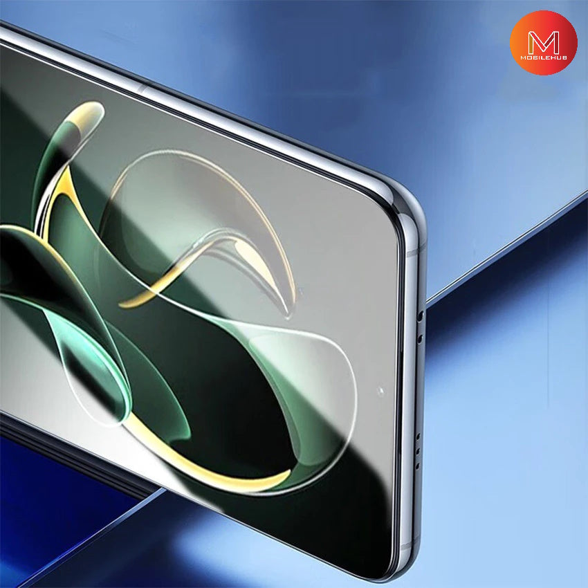 Samsung S25 FE 21D Tempered Glass Full Screen Proctector (Black)