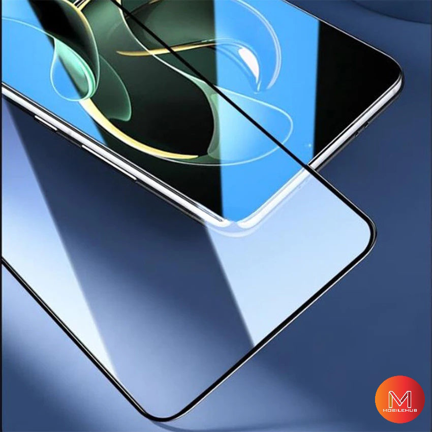 Samsung S25 FE 21D Tempered Glass Full Screen Proctector (Black)