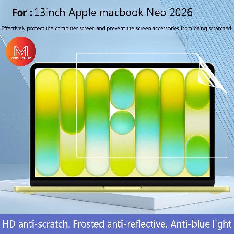 MacBook Neo 13' 2026 Screen Guard Protector (Premium Quality) A3404