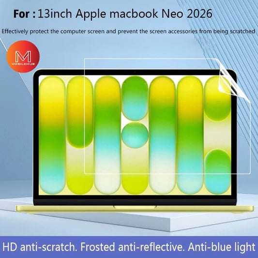 MacBook Neo 13' 2026 Screen Guard Protector (Premium Quality) A3404