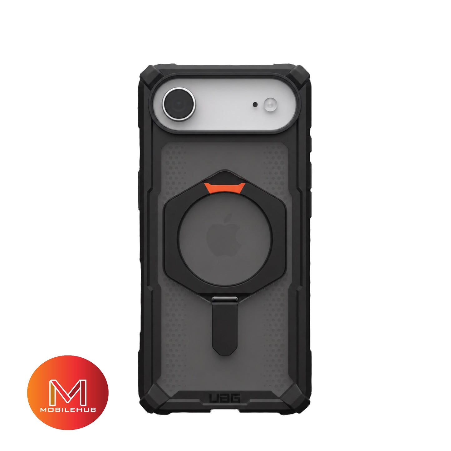 iPhone 17 / 17 Pro / 17 Pro max / 17 Air UAG Plasma XTE Magnetic Shockproof Case with Kickstand (Clear / Smoke)