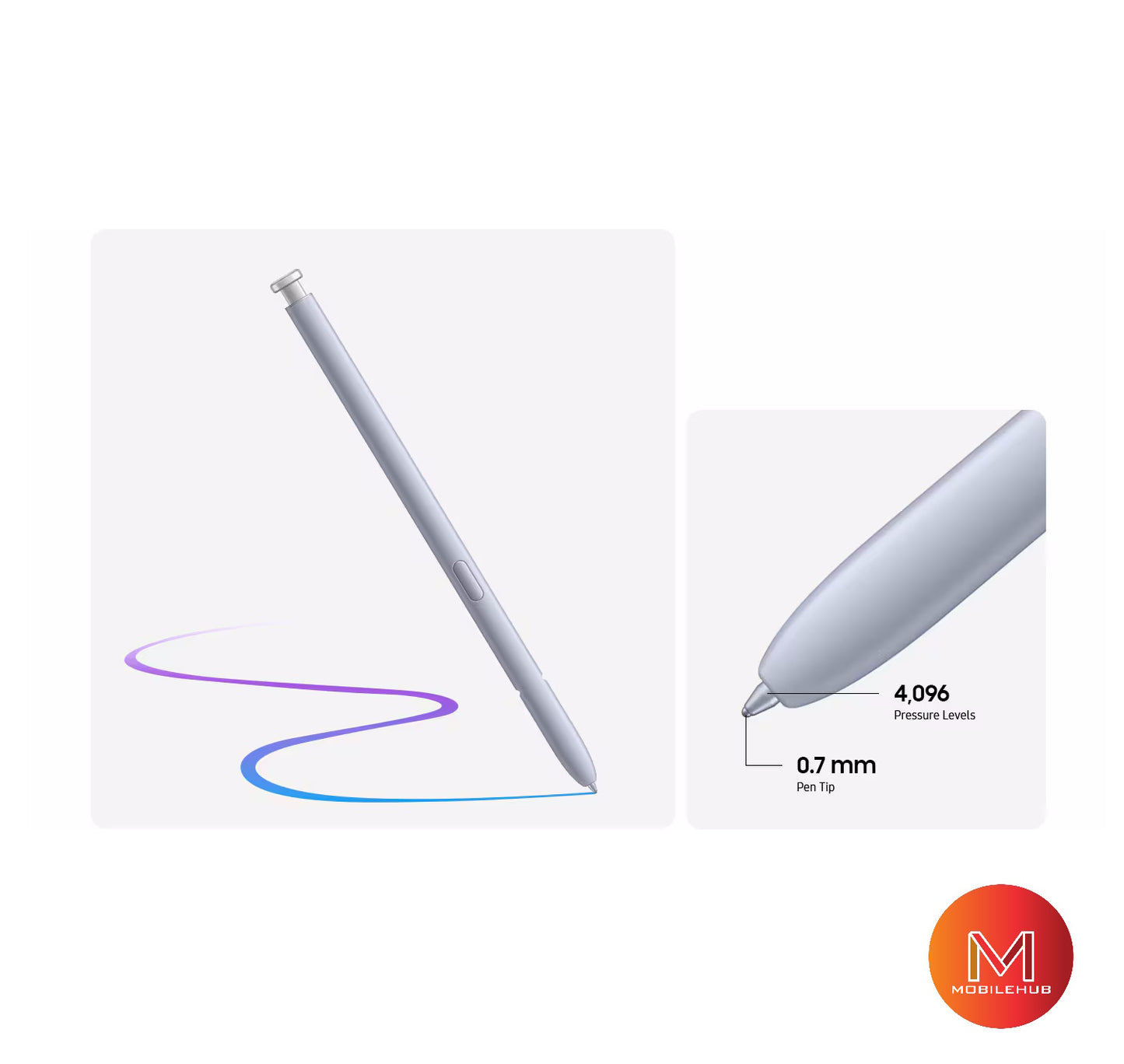 Samsung S25 Ultra Stylus Pen S-Pen Spen (Grey)