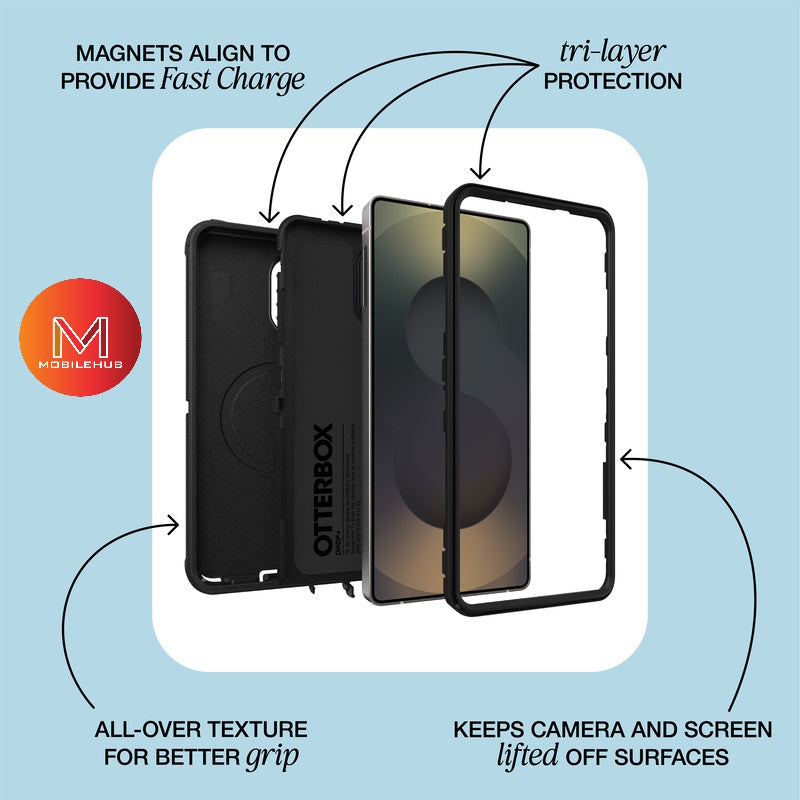 Samsung S26 / S26 Plus / S26 Ultra OtterBox Defender Pro Shockproof Case