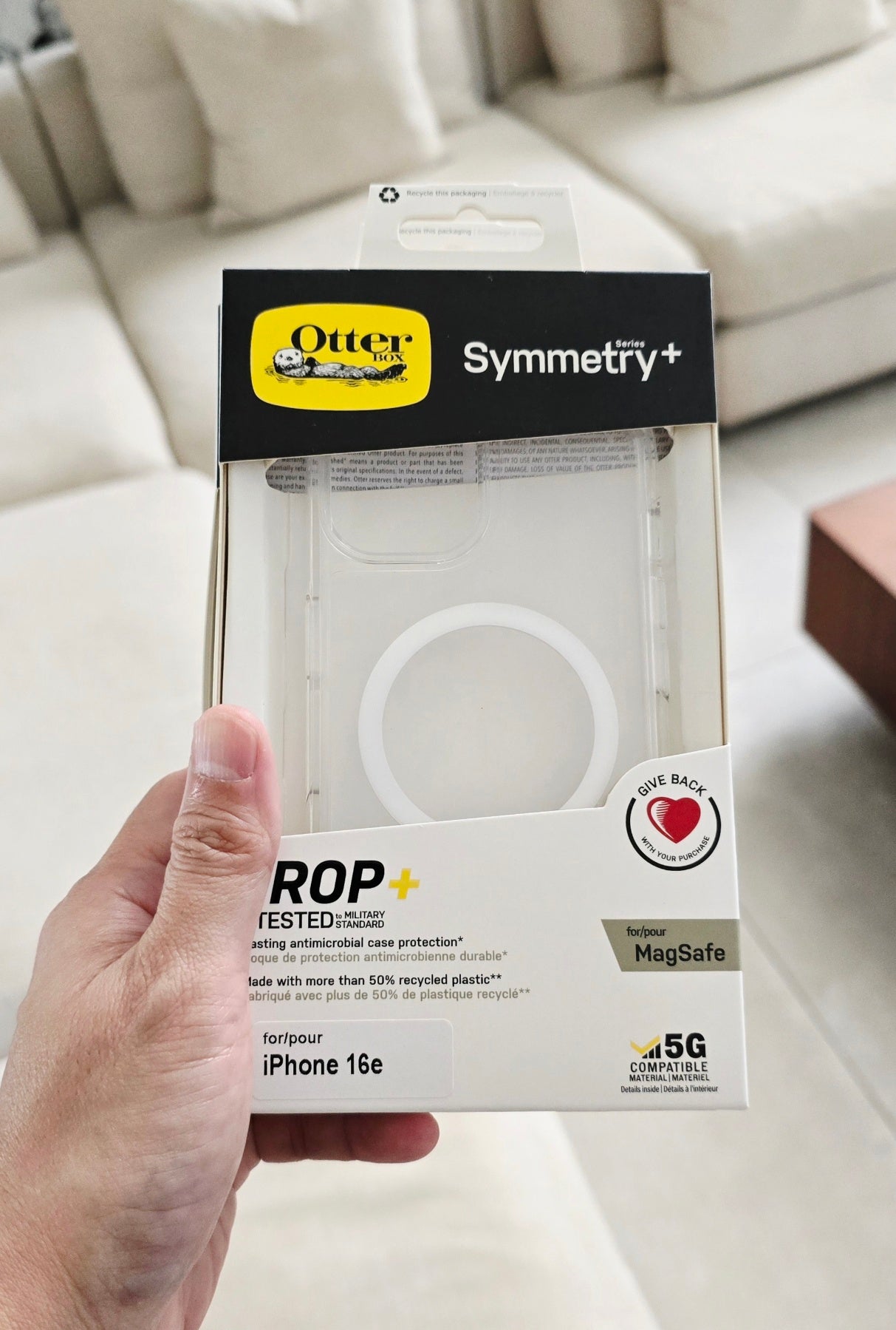 iPhone 16e 2025 OtterBox Symmetry Plus Magsafe  Shockproof Case Symmetry+ Magnetic