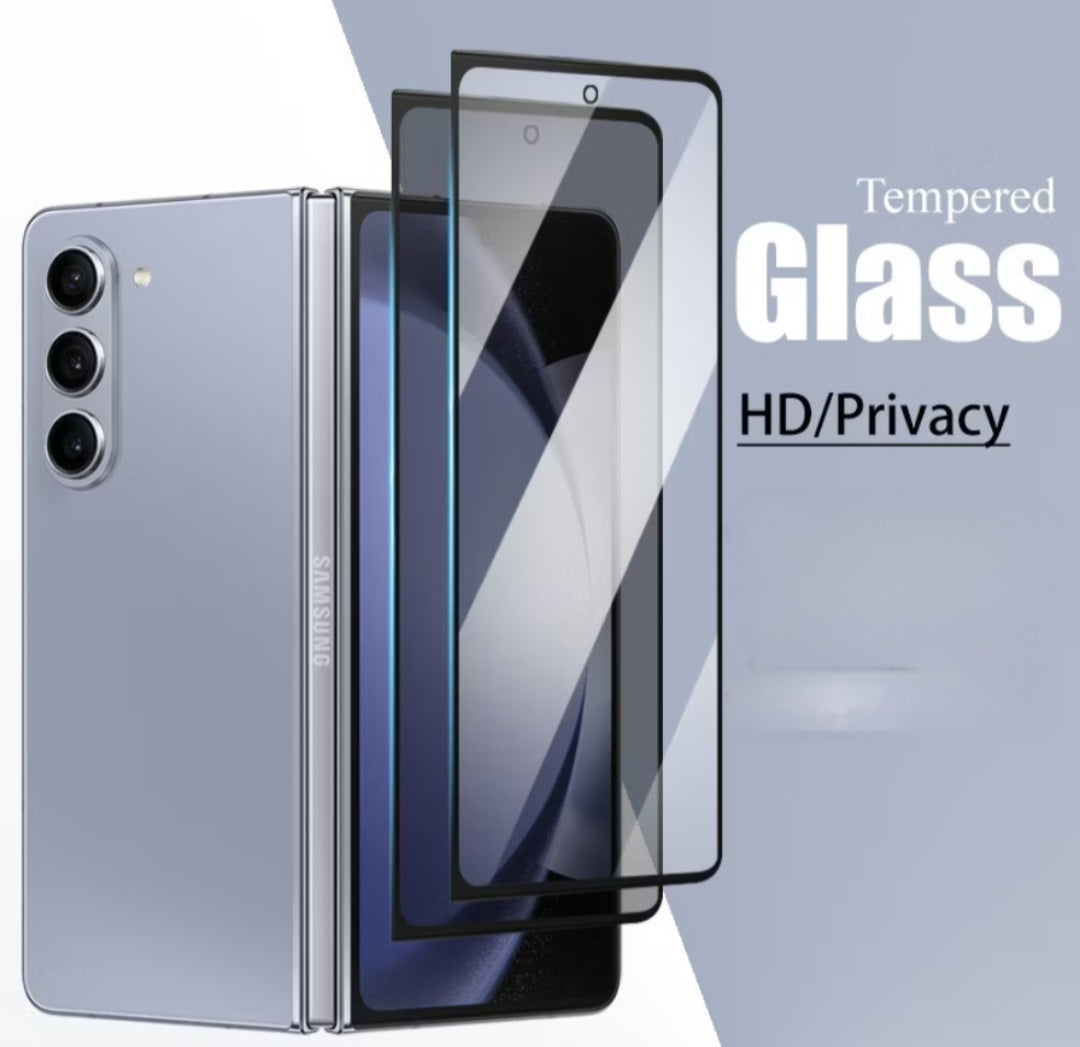 Samsung ZFold 7 / 6 / 5 / 4 Privacy Tempered Glass Screen Protector Anti-Spy Z Fold