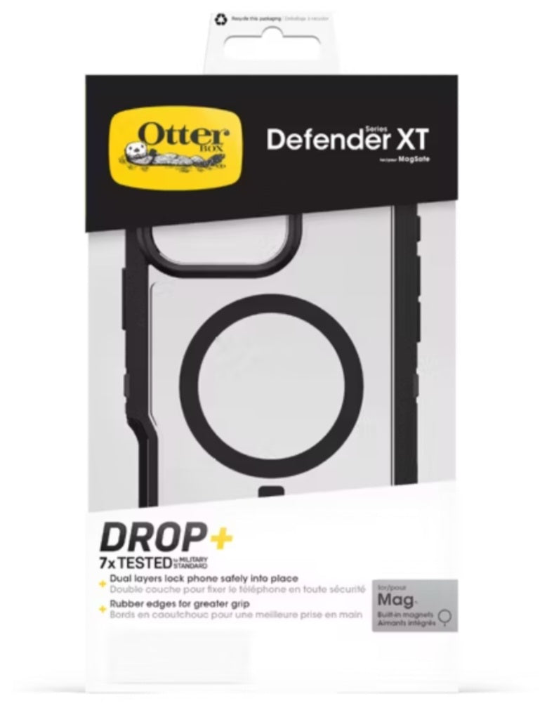 iPhone 16 / 16 Pro / 16 Pro Max /16 Plus OtterBox Defender XT Clear Magsafe Shockproof Case