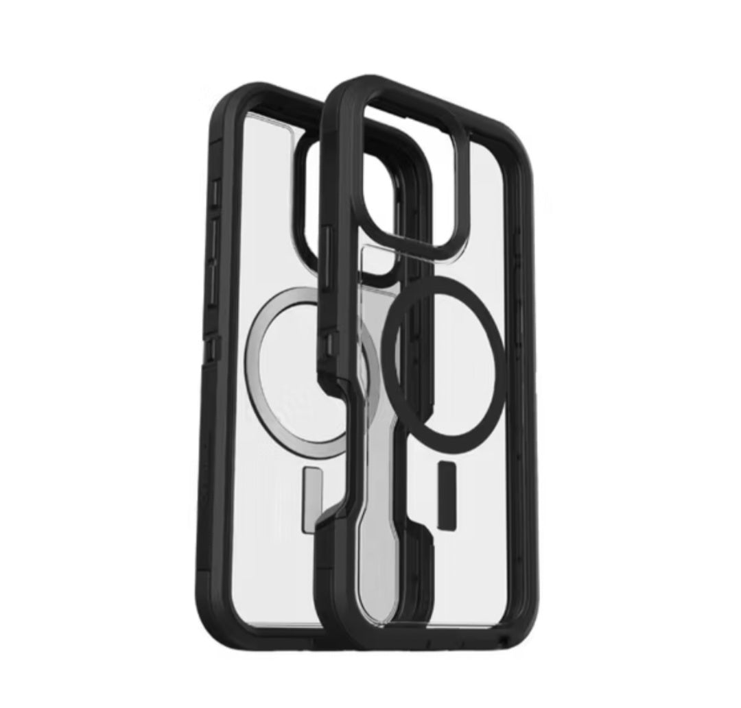 iPhone 16 / 16 Pro / 16 Pro Max /16 Plus OtterBox Defender XT Clear Magsafe Shockproof Case