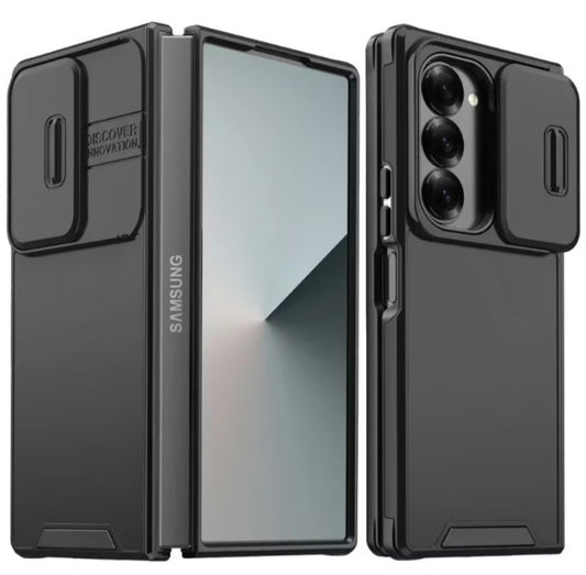 Samsung ZFold 7 Camshield Matte Shockproof Case Anti-Fingerprint