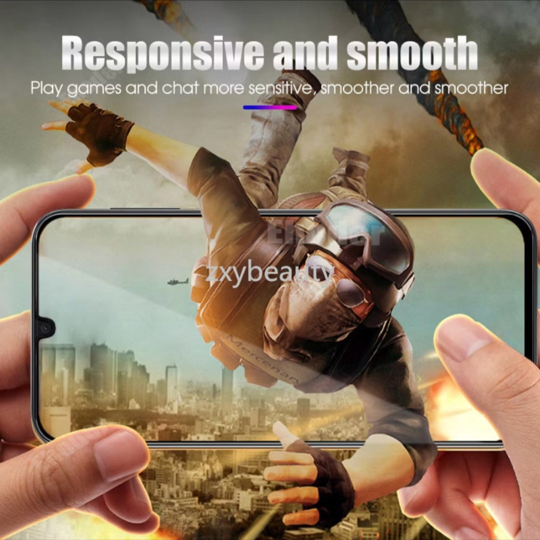 Samsung ZFlip 7 / Flip 6 Privacy Tempered Glass Screen Protector & Hydrogel Film Anti-Spy Front & Back