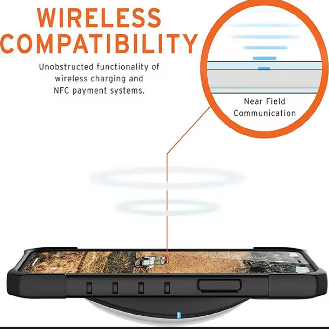 Samsung S24 Plus / S25 Plus / S25 Ultra UAG Pathfinder Black Camouflafe  Magsafe Shockproof Case