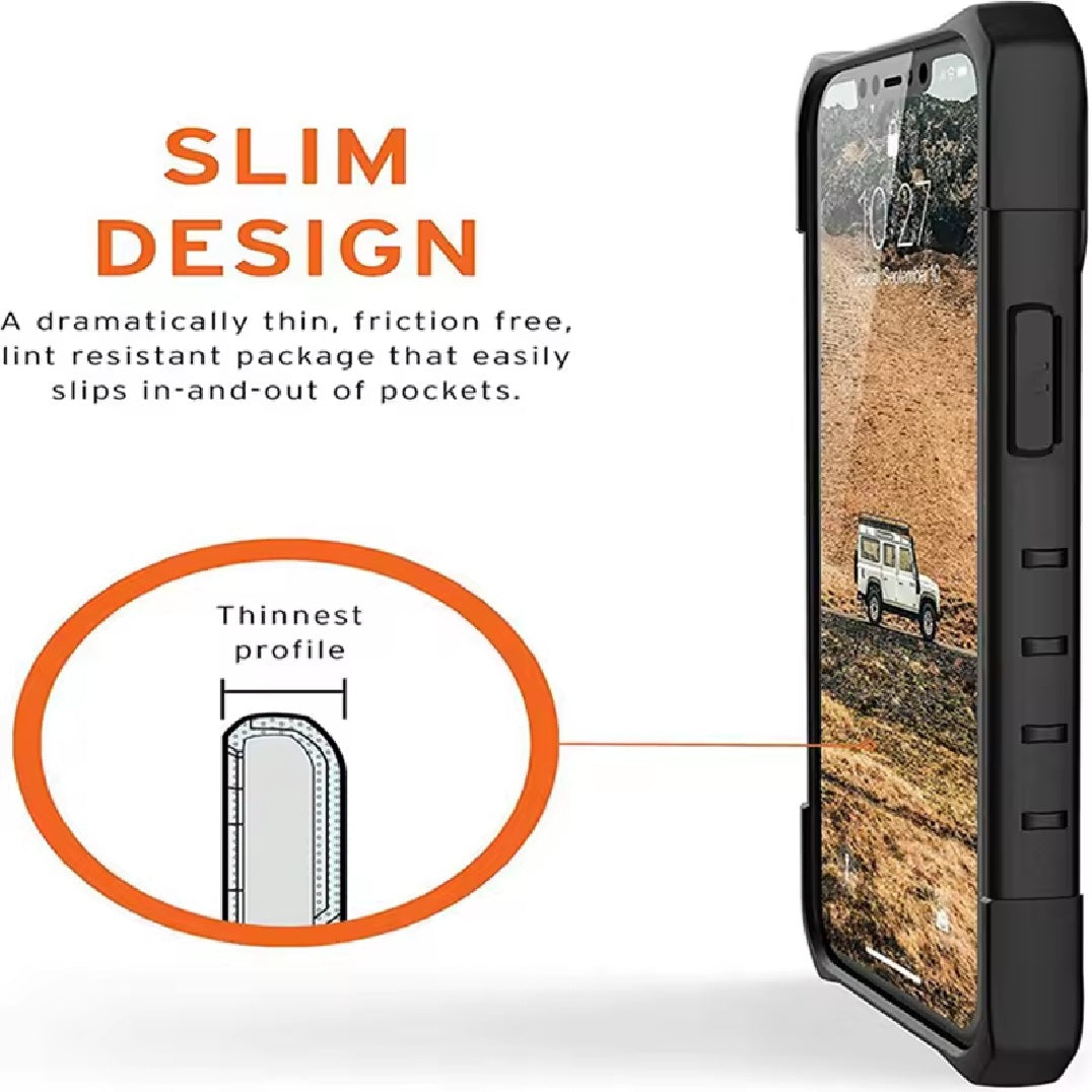 Samsung S24 Plus / S25 Plus / S25 Ultra UAG Pathfinder Black Camouflafe  Magsafe Shockproof Case