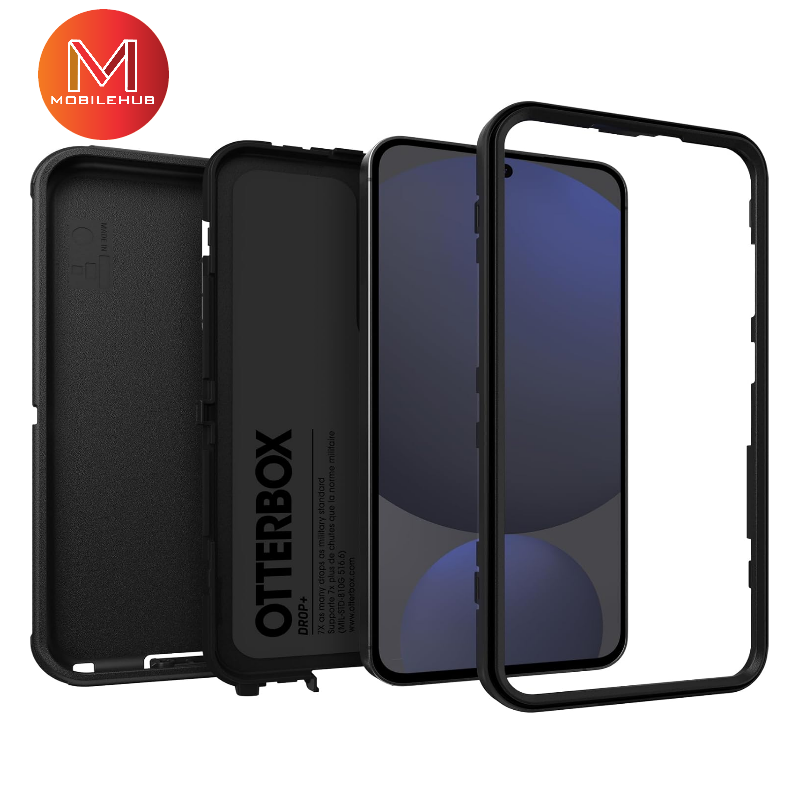 iPhone 16 / 16 Pro / 16 Pro Max /16 Plus Otterbox Defender Magsafe Shockproof Case with Belt Clip & Holsder